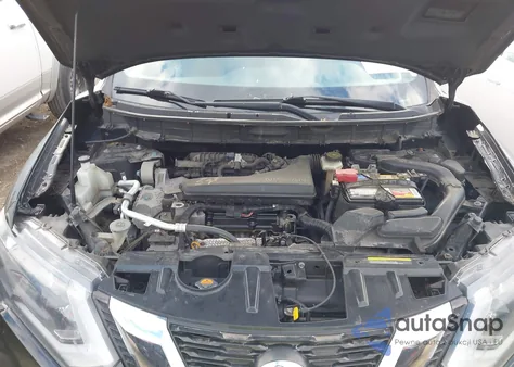 2017 Nissan Rogue Sv из США, поврежденный, VIN KNMAT2MV7HP569752